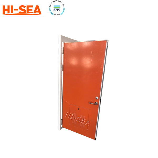 Marine Steel Fireproof Door